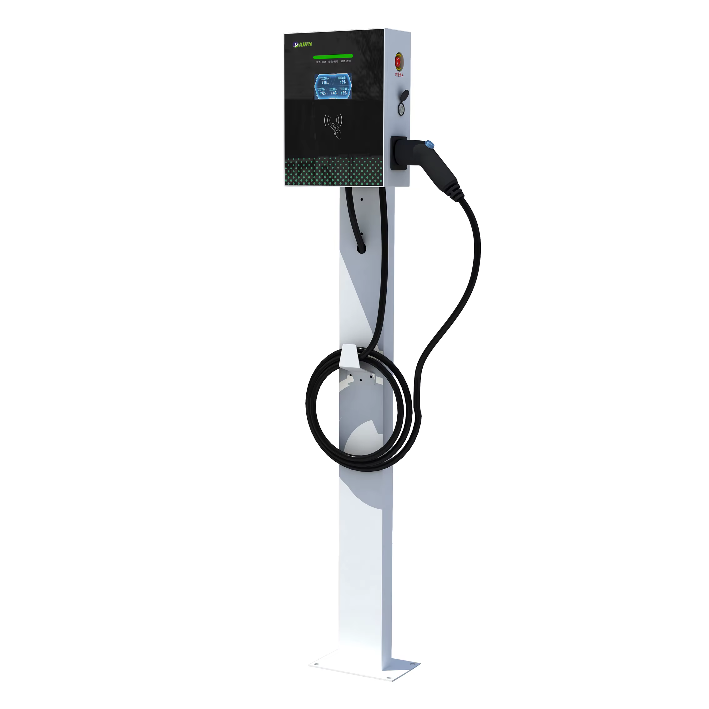 Industry China 7KW 11KW 22KW EV DC Charger — image 5
