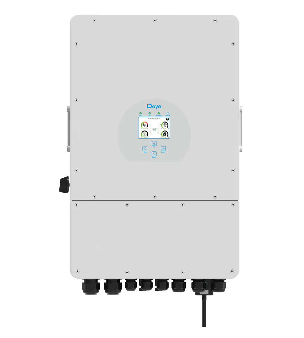 Deye SUN-12K-SG02LP1-EU-AM3 12KW Solar Hybrid Inverter — image 4