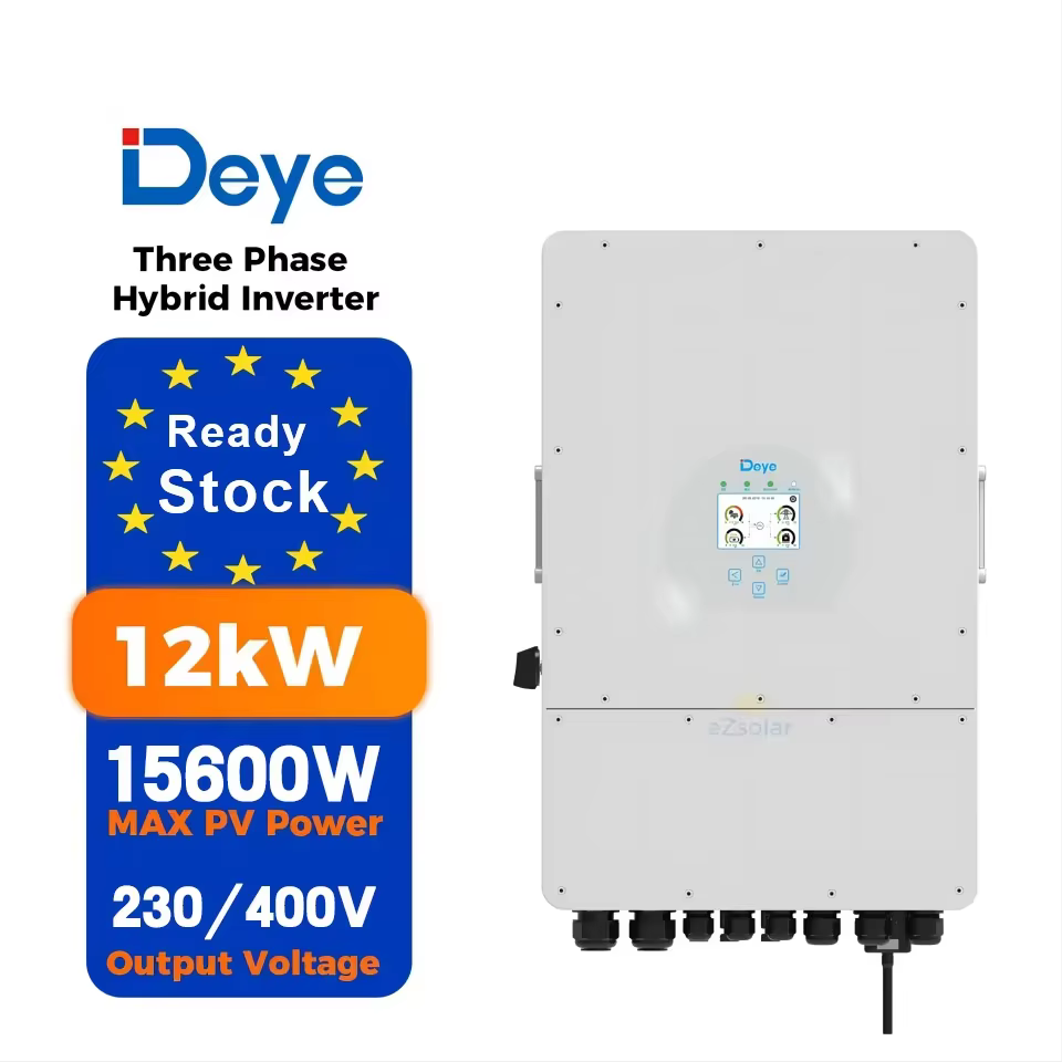 Deye SUN-12K-SG02LP1-EU-AM3 12KW Solar Hybrid Inverter — image 5