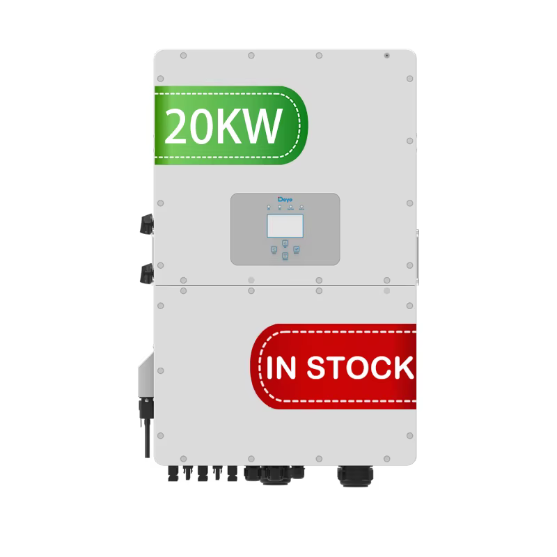 Deye Three Phase Hybrid Solar Inverter 10KW 20KW — image 2