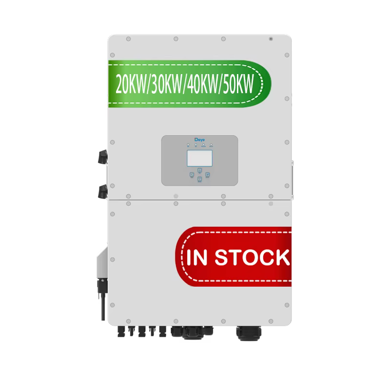 Deye Three Phase Hybrid Solar Inverter 10KW 20KW — image 4