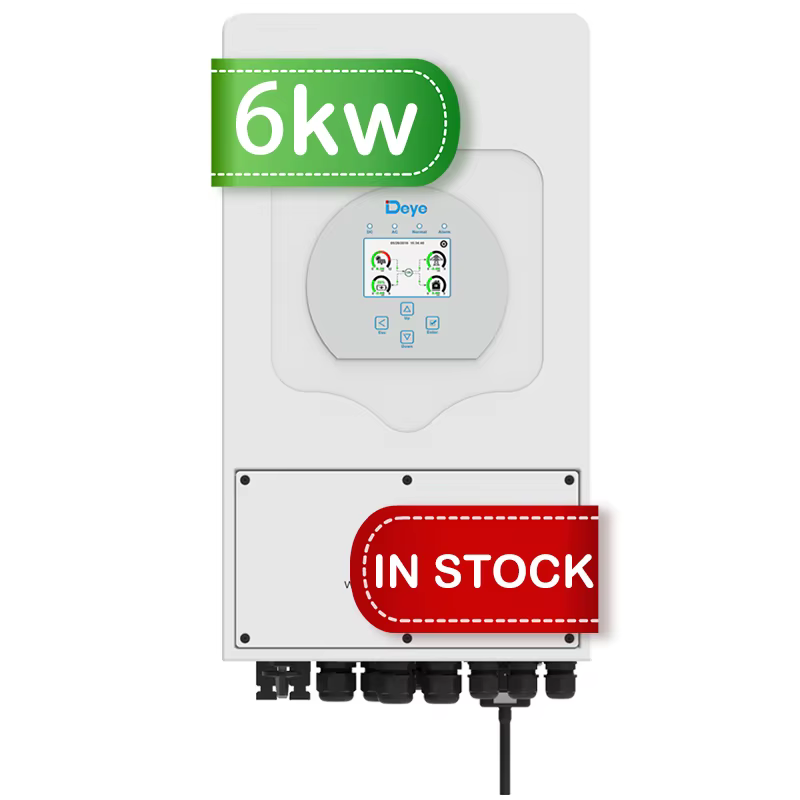 Deye SUN-3.6/5/6K-SG03LP1-EU Hybrid Solar Inverter — image 2