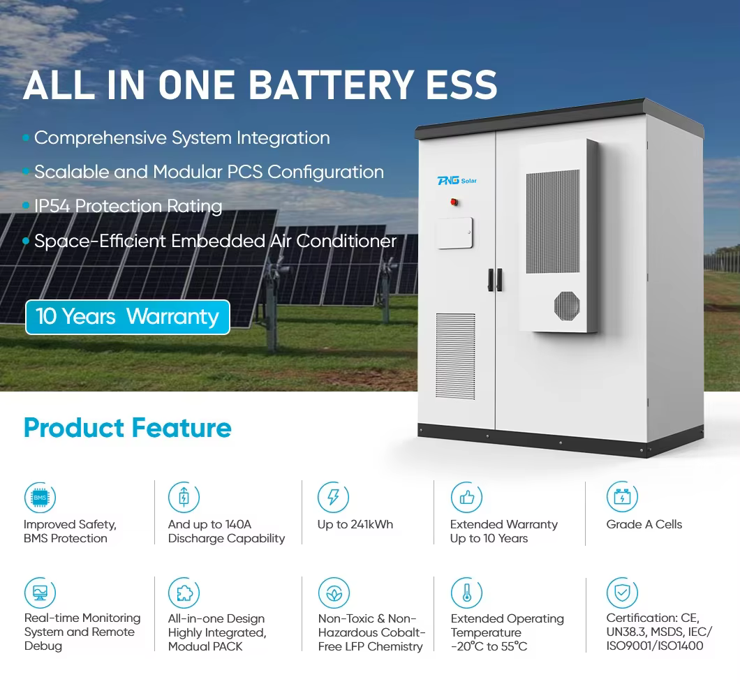 241kWh 261kWh Solar Energy Storage System — image 3
