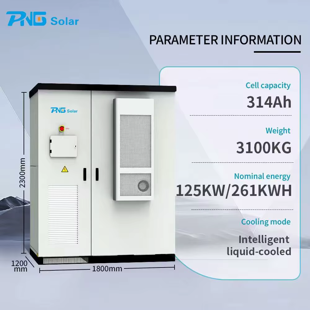 PNG SOLAR OEM 125KW Energy Storage Battery System — image 6