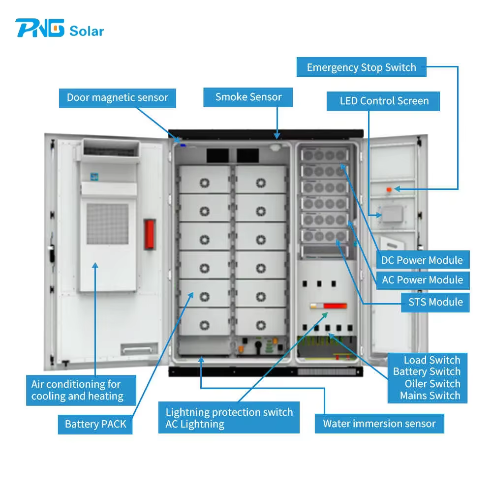 High Efficiency Energy Storage Cabinet 100KW — image 2