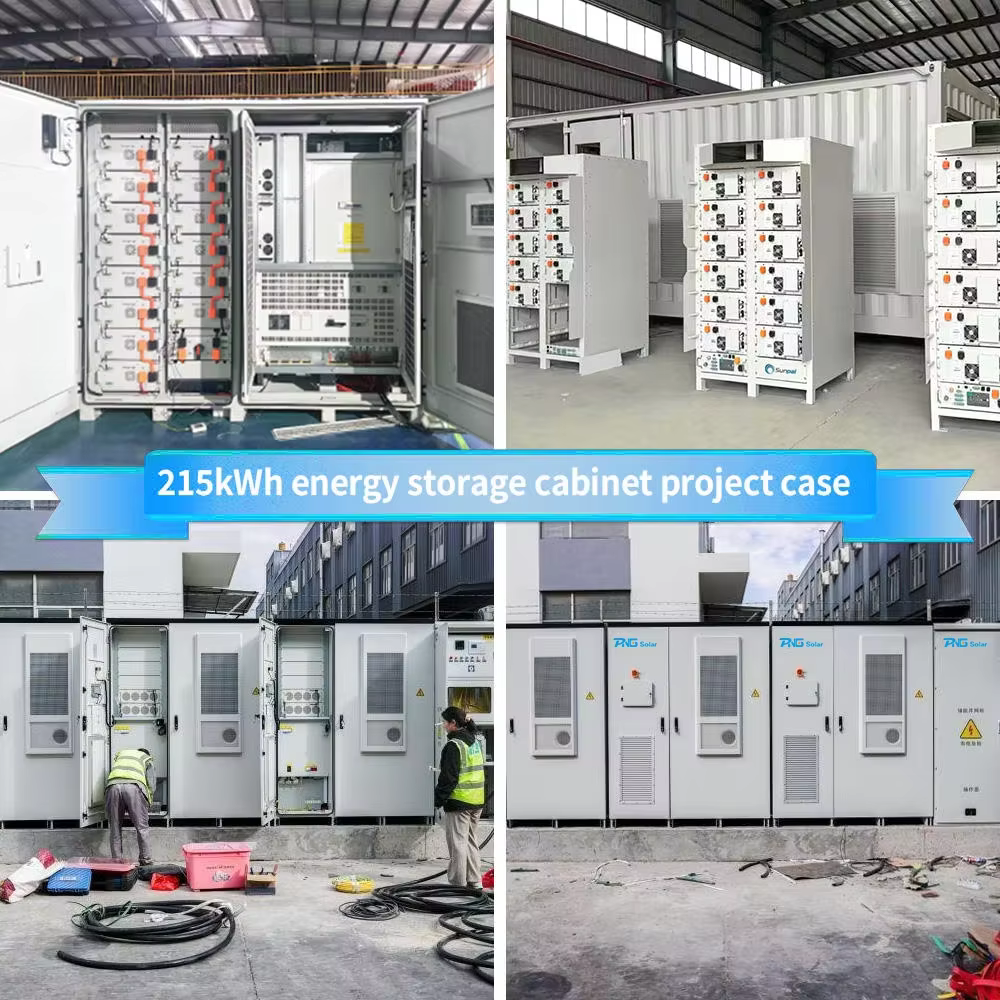 High Efficiency Energy Storage Cabinet 100KW — image 3