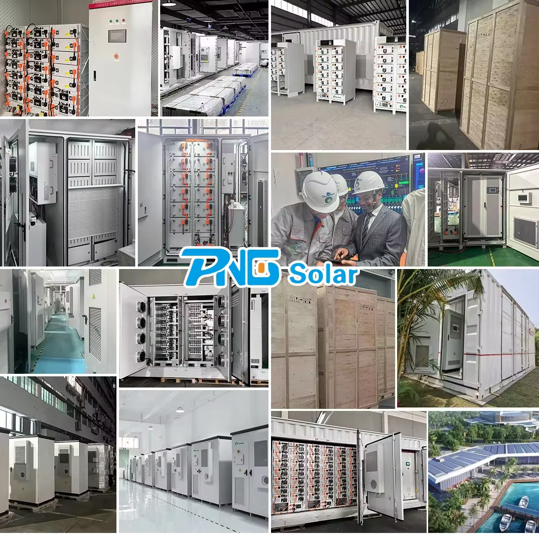 High Efficiency Energy Storage Cabinet 100KW — image 5