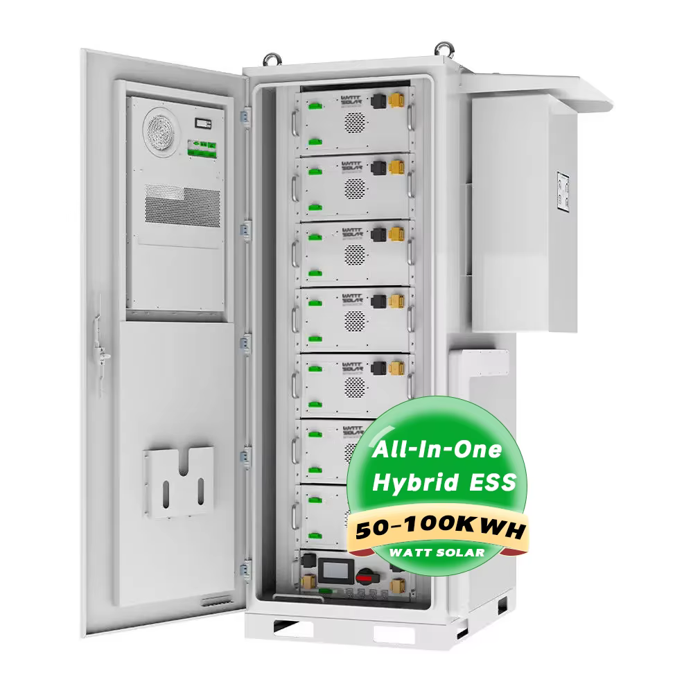 All-in-One ESS Cabinet 50KW Hybrid Solar Inverter & 100KWH Lithium Battery — image 6