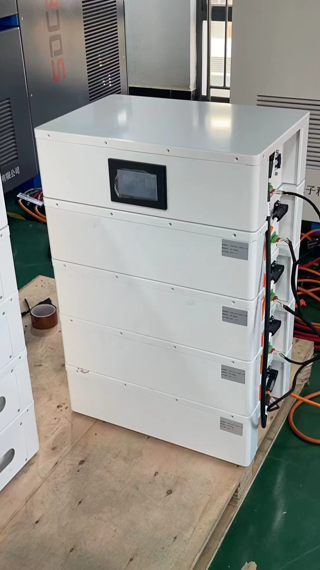 Stacked Lithium Ion Batteries Pack — image 2