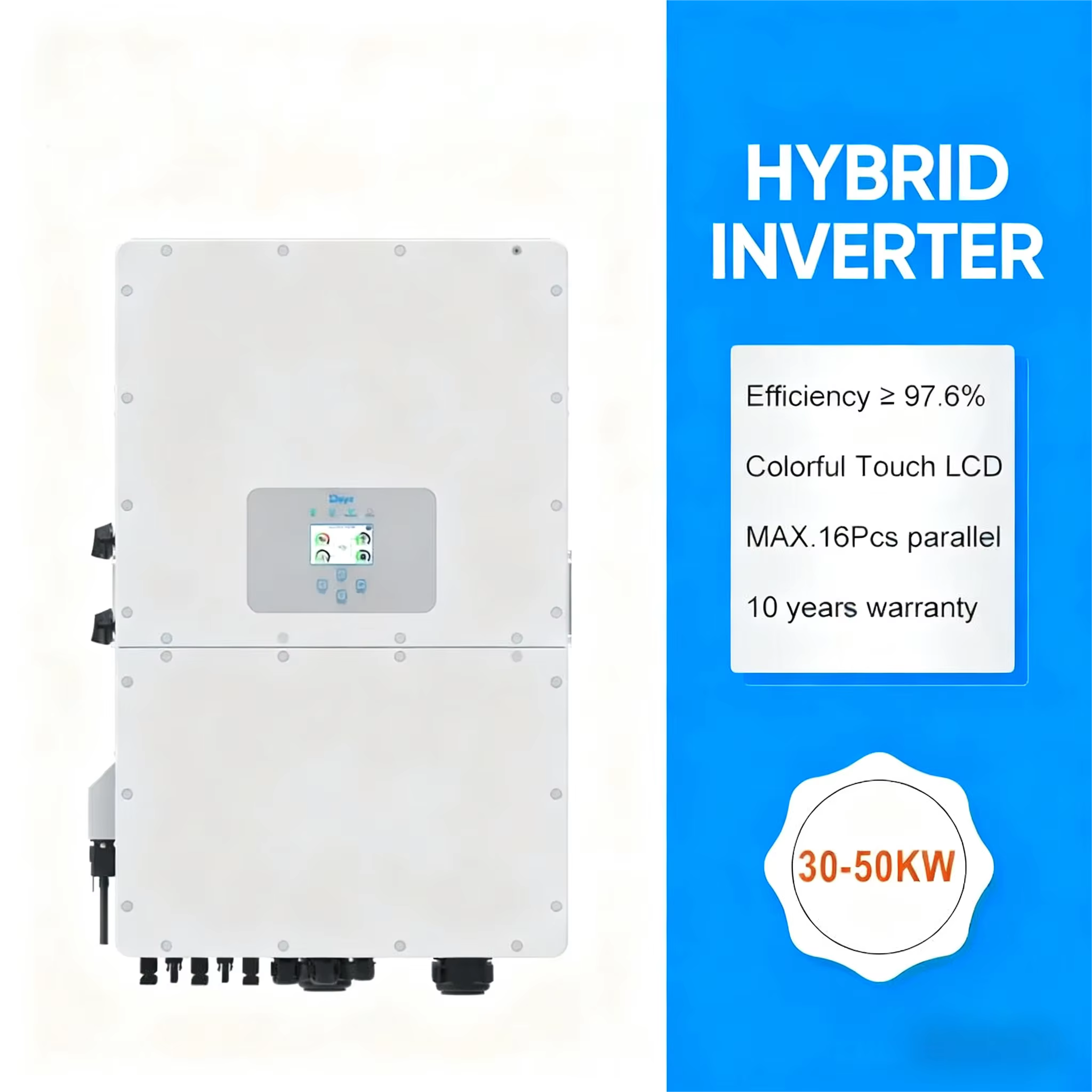De Ye Solar Storage Cabinet 100kWh — image 2