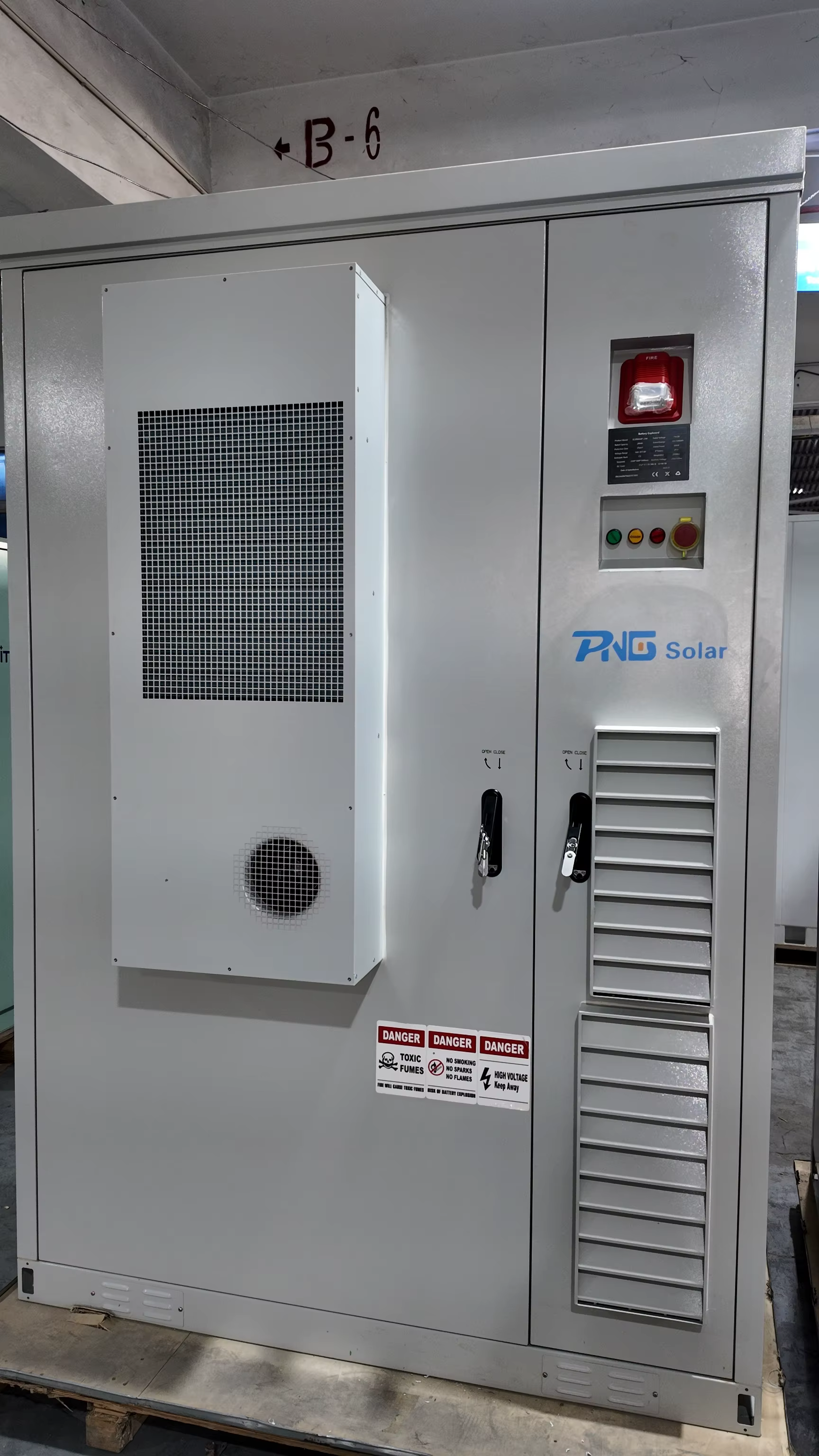 De Ye Solar Storage Cabinet 100kWh — image 5