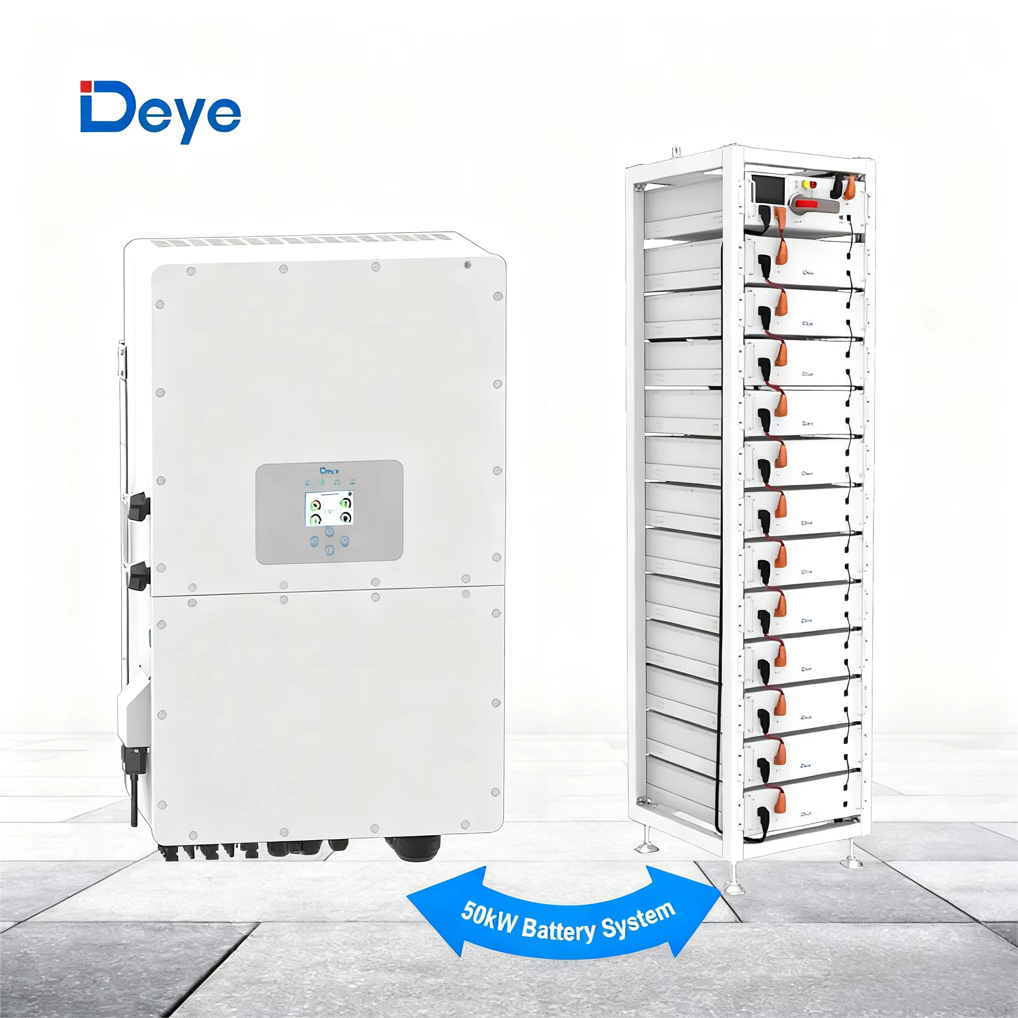 De Ye Solar Storage Cabinet 100kWh — image 7