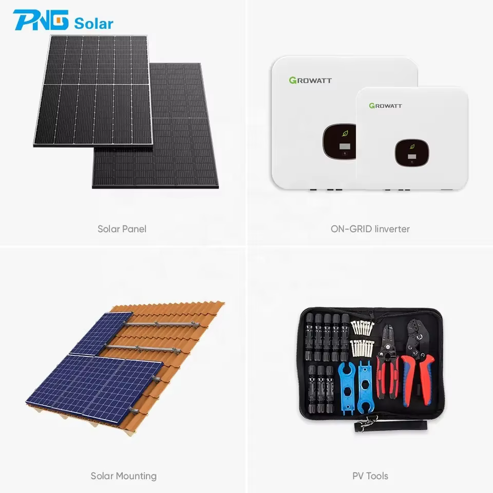 10kw 12kw 15kw On Grid Solar Energy System — image 2