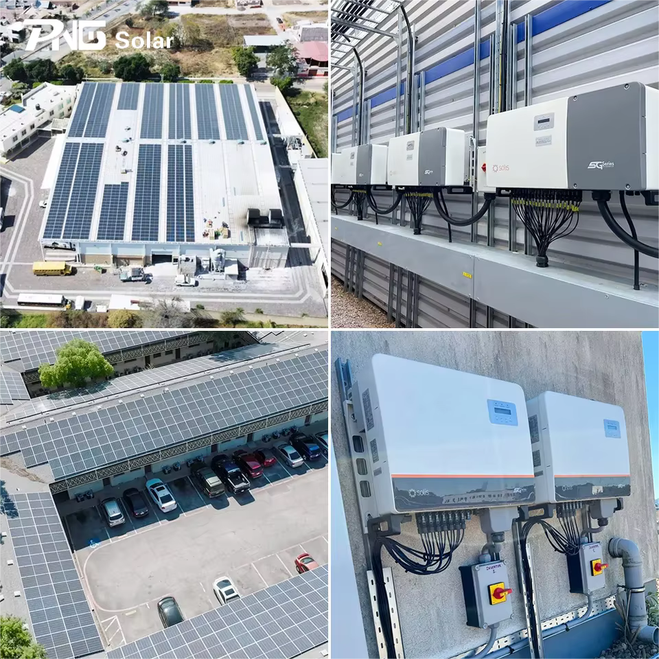 10kw 12kw 15kw On Grid Solar Energy System — image 6