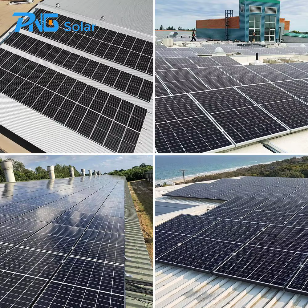 High Efficiency On Grid 10kw Solar Panel System — image 5