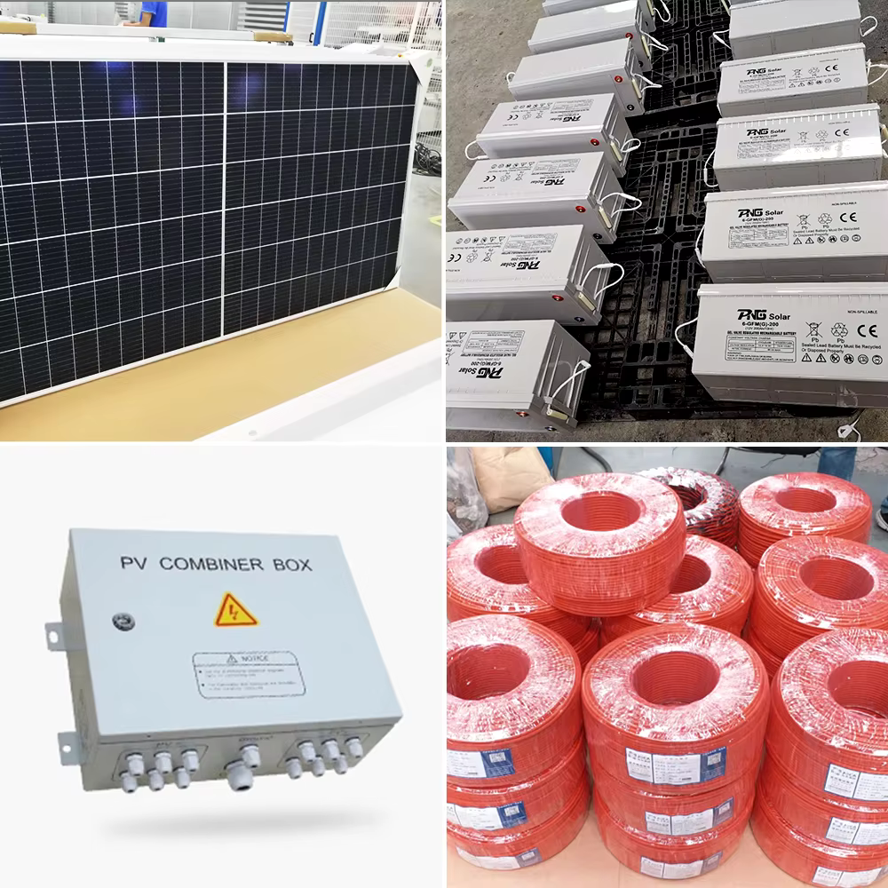 High Efficiency On Grid 10kw Solar Panel System — image 6