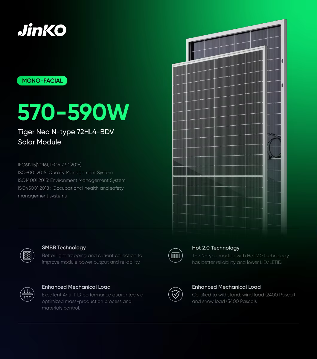 Residential Use On Grid Solar Kit — image 2