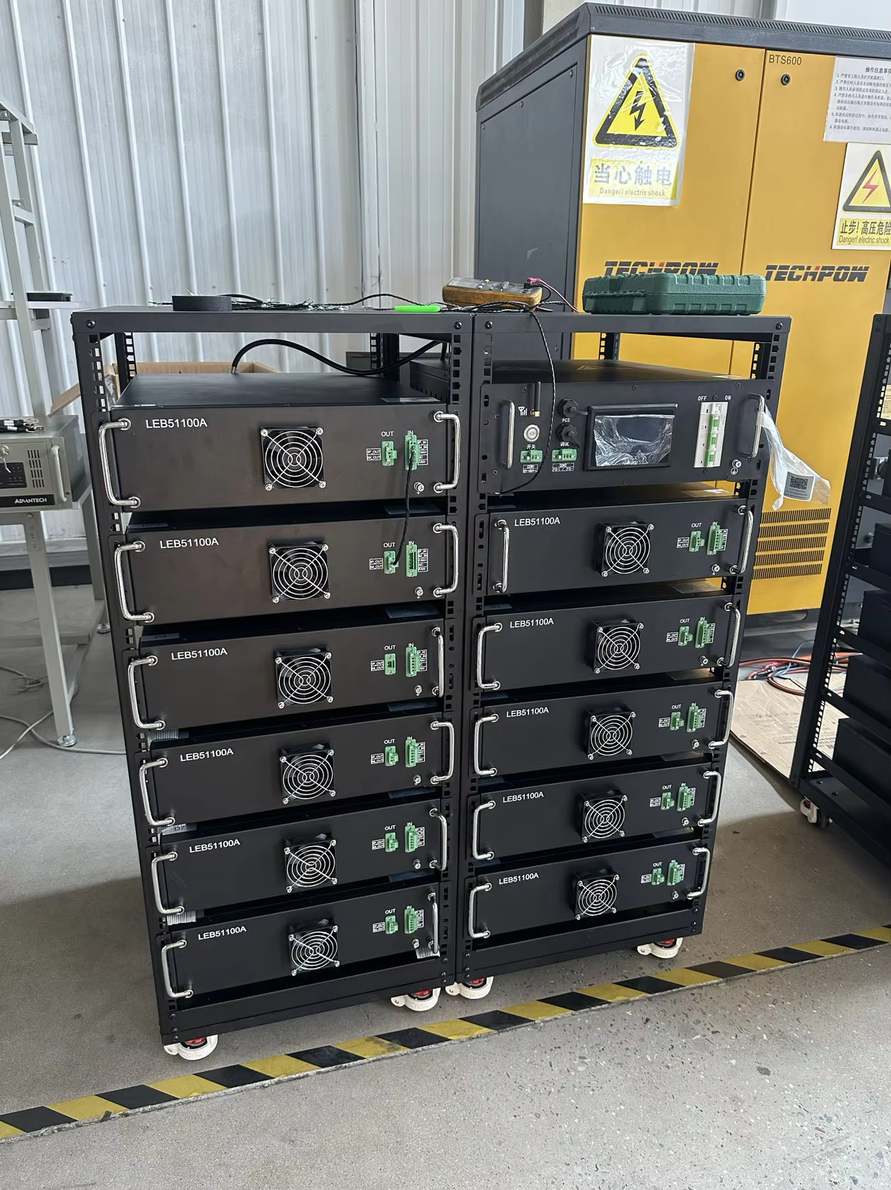 200KW Hybrid On-Off Grid Solar Energy Storage System — image 3