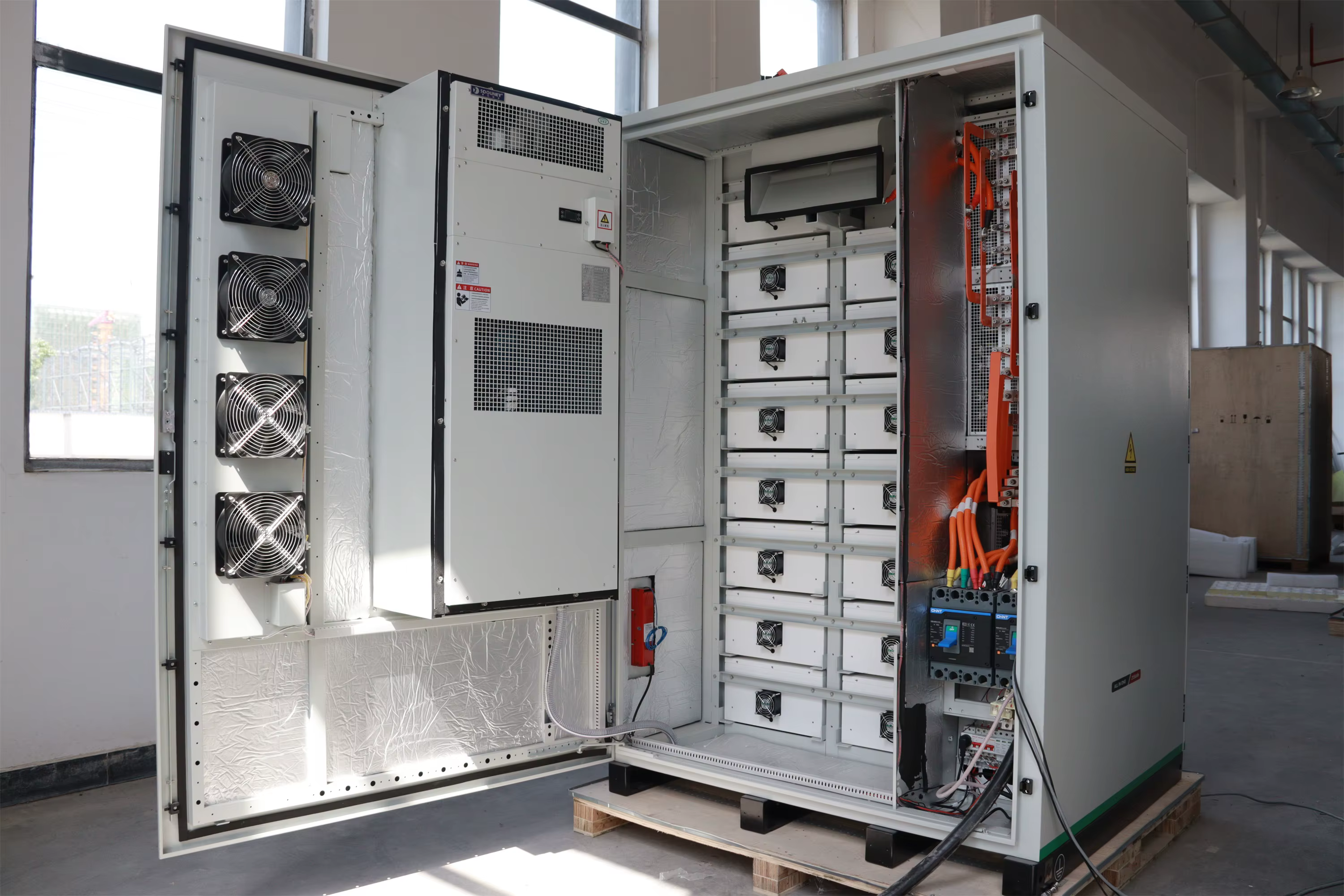 High Quality 100KW Solar System with Lithium Battery Pack — image 2