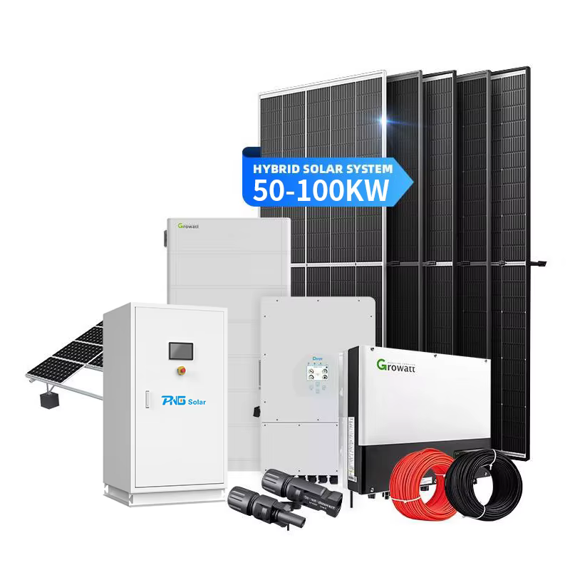 Top Quality 50KW 100KW Solar Panel — image 6