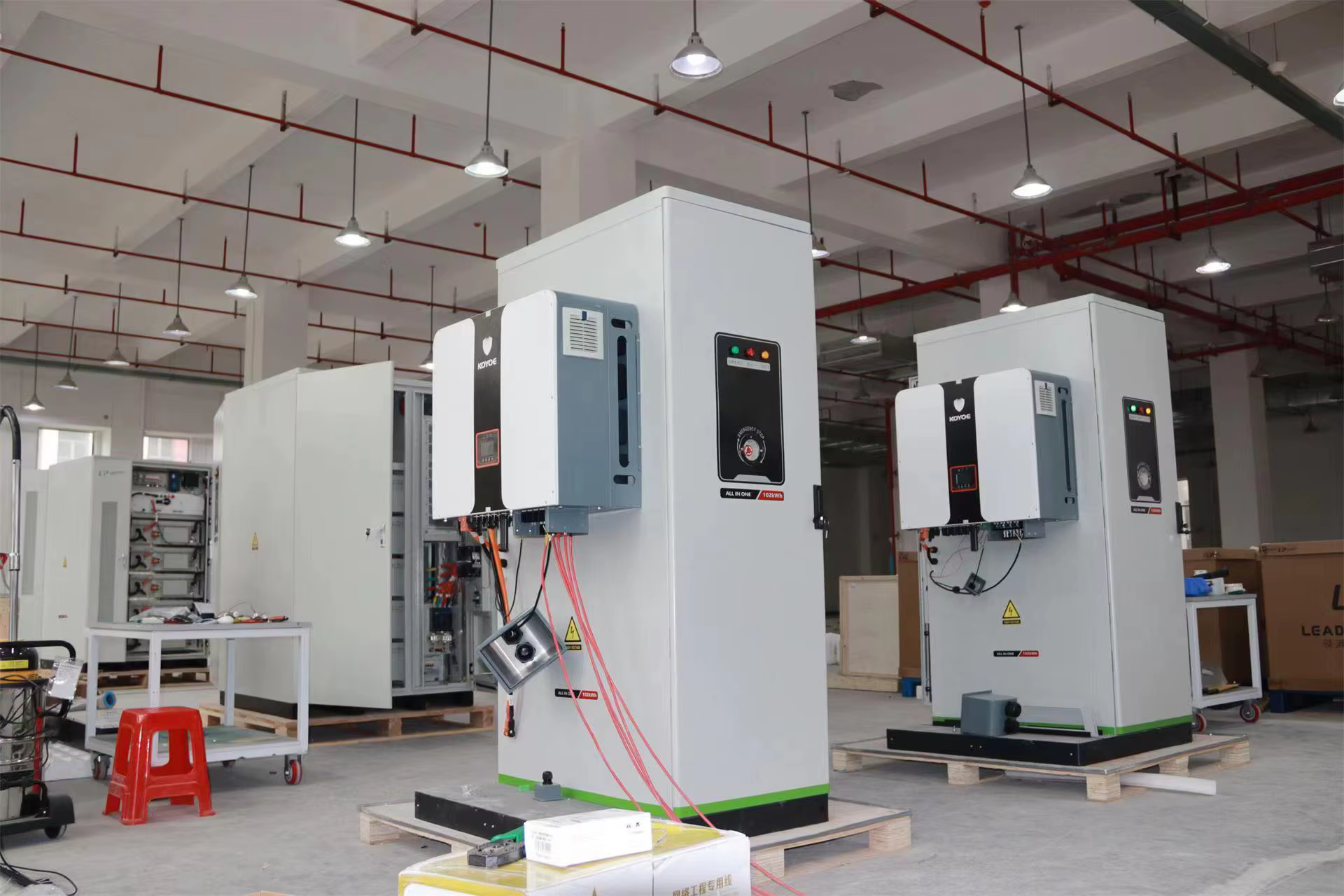 High Voltage 100KWH 200KWH Solar Energy Storage System — image 6