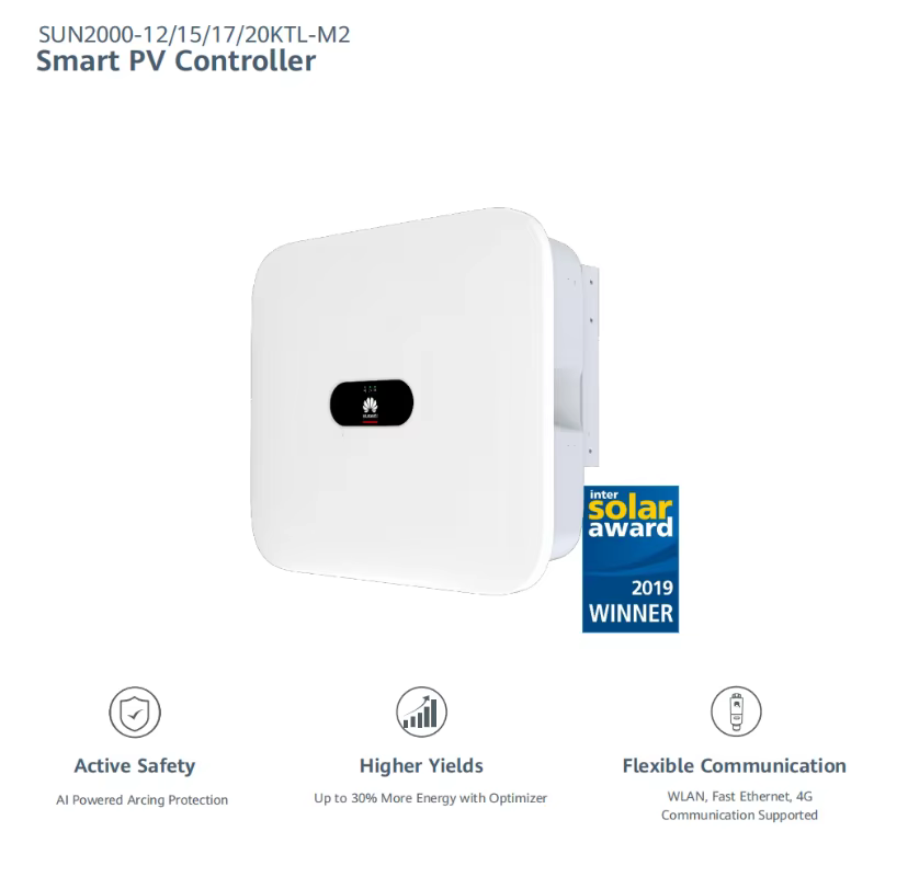 Tier 1 Brand Solar Optimizer 650W SUN2000-600W-P — image 3