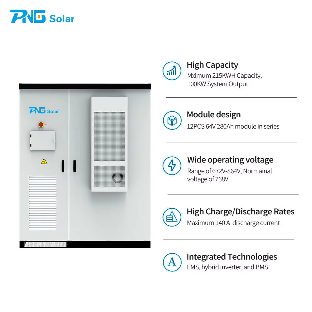 261kWh 125kW Outdoor Lithium Battery Pack — image 5