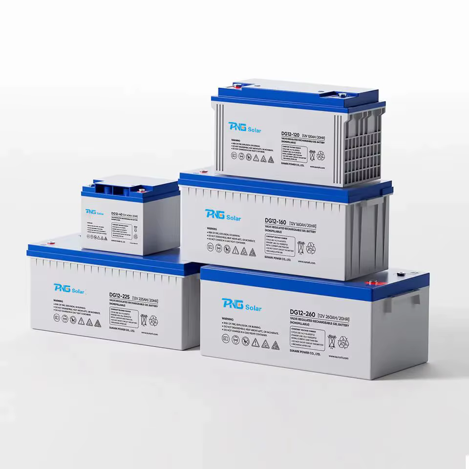 Deep Cycle 12V 200Ah Gel Battery — image 4