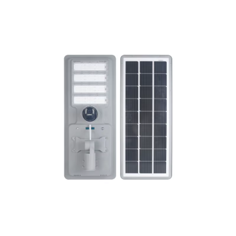 Solar Panel Street Light With Camera — image 2