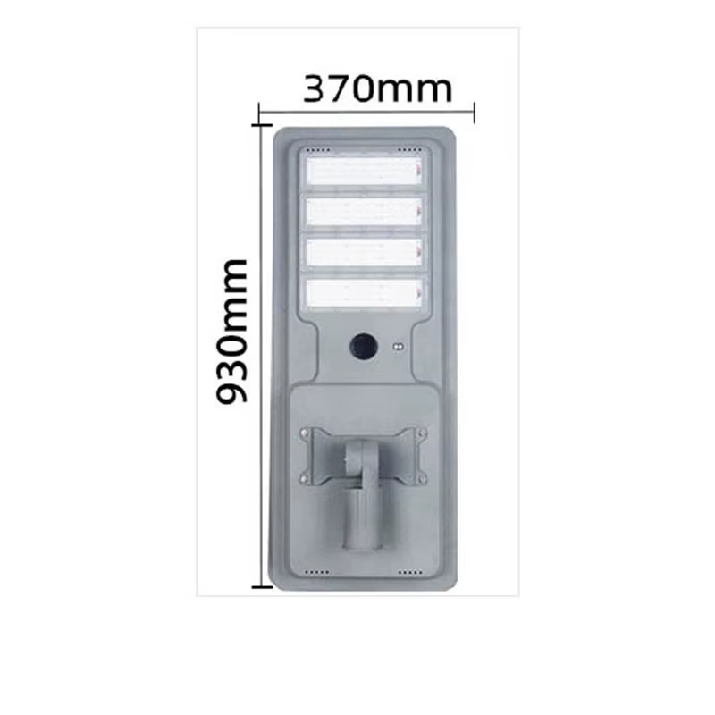 Solar Panel Street Light With Camera — image 3