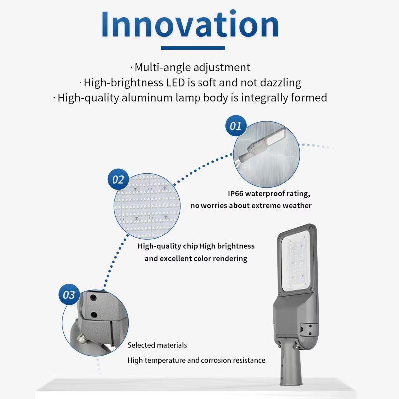 IP66 Outdoor Waterproof Road Lamp — image 3