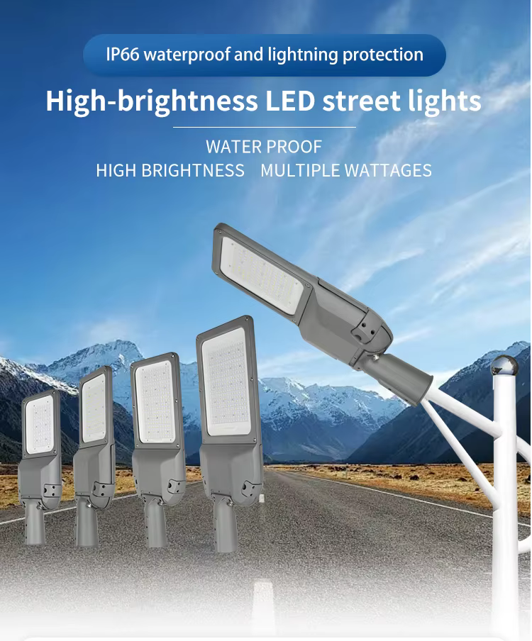IP66 Outdoor Waterproof Road Lamp — image 5