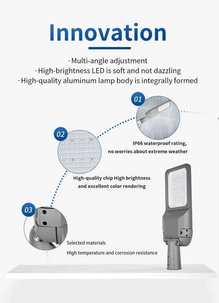 IP66 Outdoor Waterproof Road Lamp — image 6