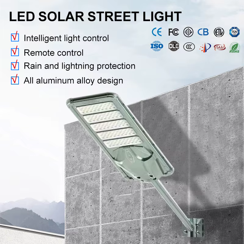 Solar Powered Street Lights — image 2