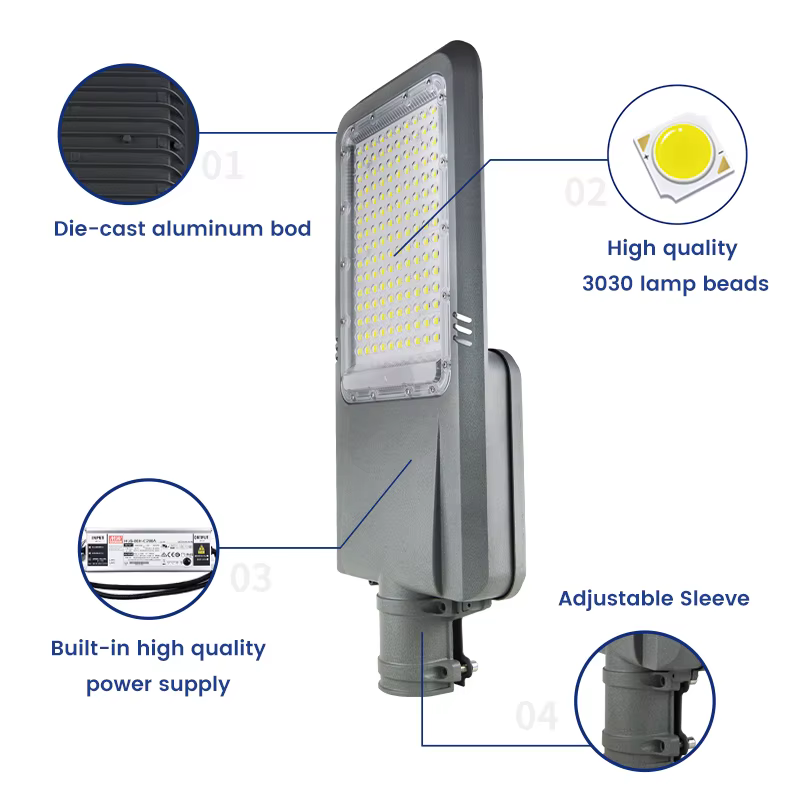 Waterproof IP65 Outdoor Country Road Lighting — image 4
