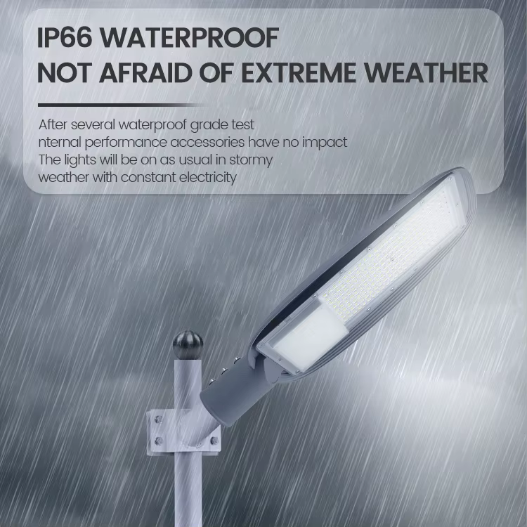 Outdoor Waterproof IP66 Slim SMD LED Street Light — image 4