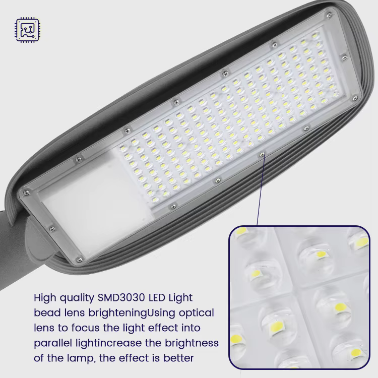 Outdoor Waterproof IP66 Slim SMD LED Street Light — image 6