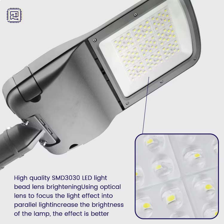 Custom Aluminum LED Street Lights — image 2