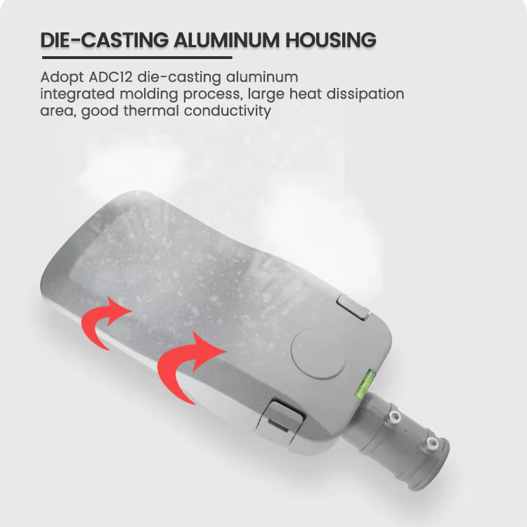 Custom Aluminum LED Street Lights — image 6