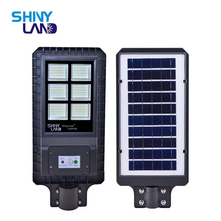 High Quality Integrated All In One Solar Streetlight — image 2