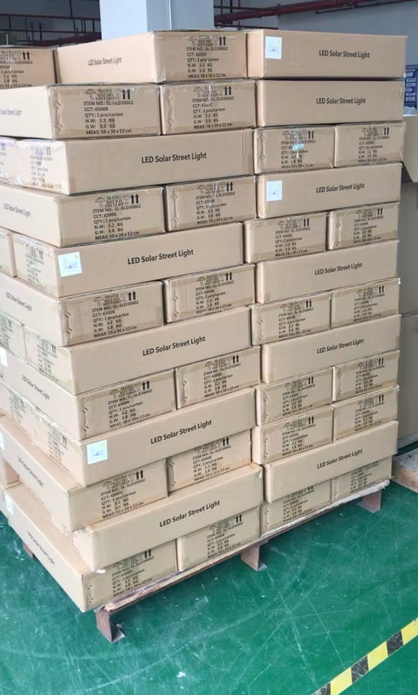 High Quality Integrated All In One Solar Streetlight — image 7