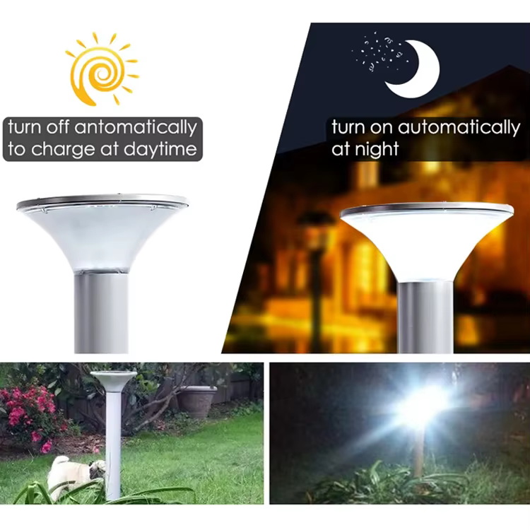 Outdoor IP65 Waterproof Garden Yard Lawn Decor Lamps — image 2