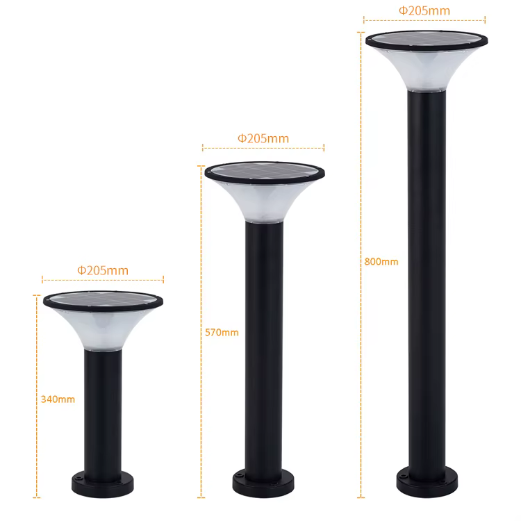 Outdoor IP65 Waterproof Garden Yard Lawn Decor Lamps — image 4