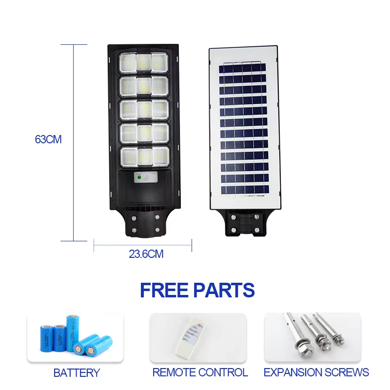 Motion Sensor Solar LED Street Lamp — image 3