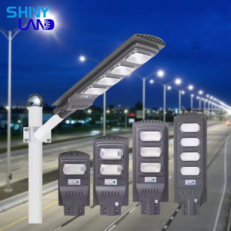 IP66 Outdoor All-in-One Solar Street Lamp — image 2