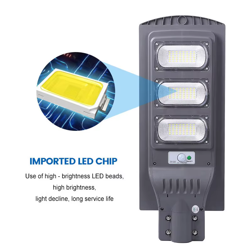 IP66 Outdoor All-in-One Solar Street Lamp — image 3