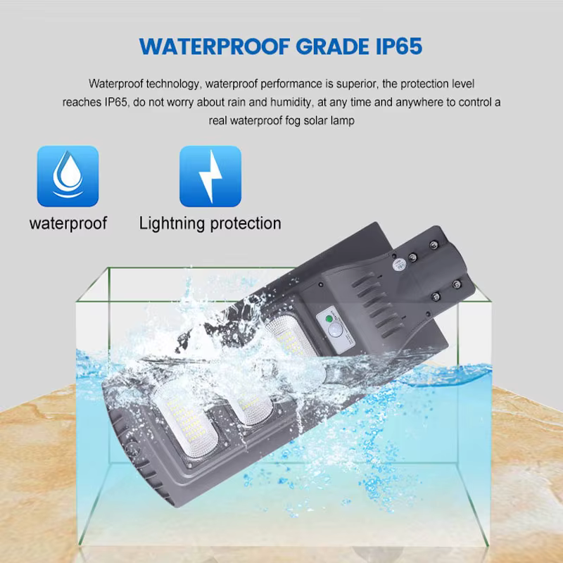 IP66 Outdoor All-in-One Solar Street Lamp — image 6