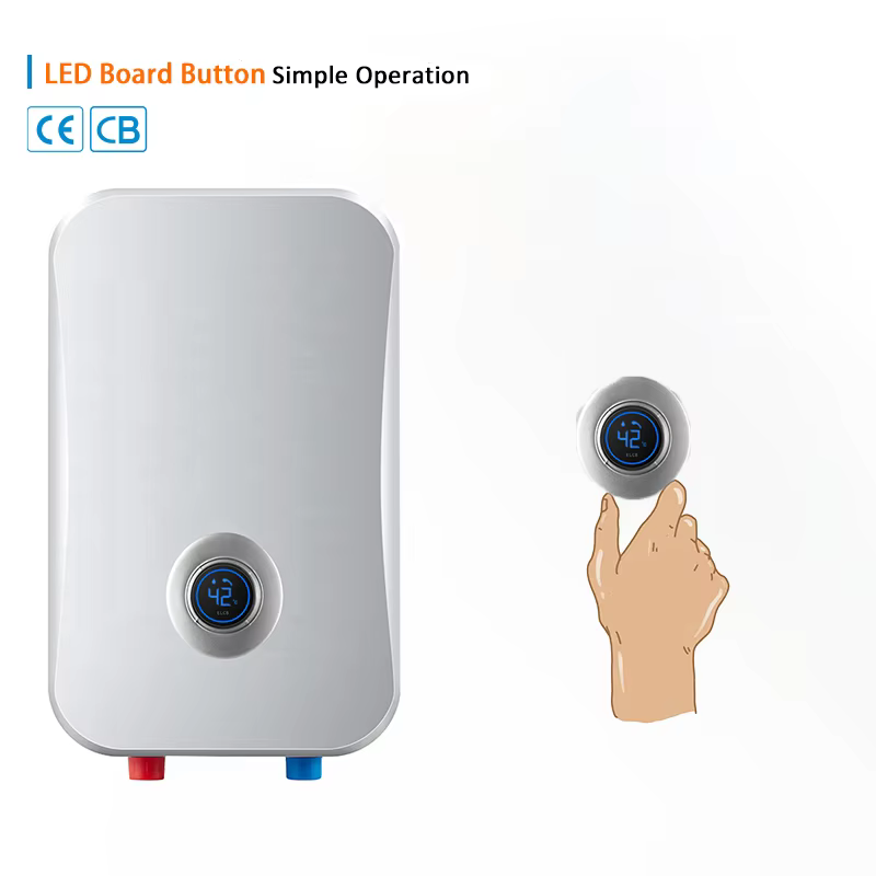 Aluminium Waterproof Electric Water Heater — image 4