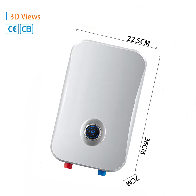 Aluminium Waterproof Electric Water Heater — image 5
