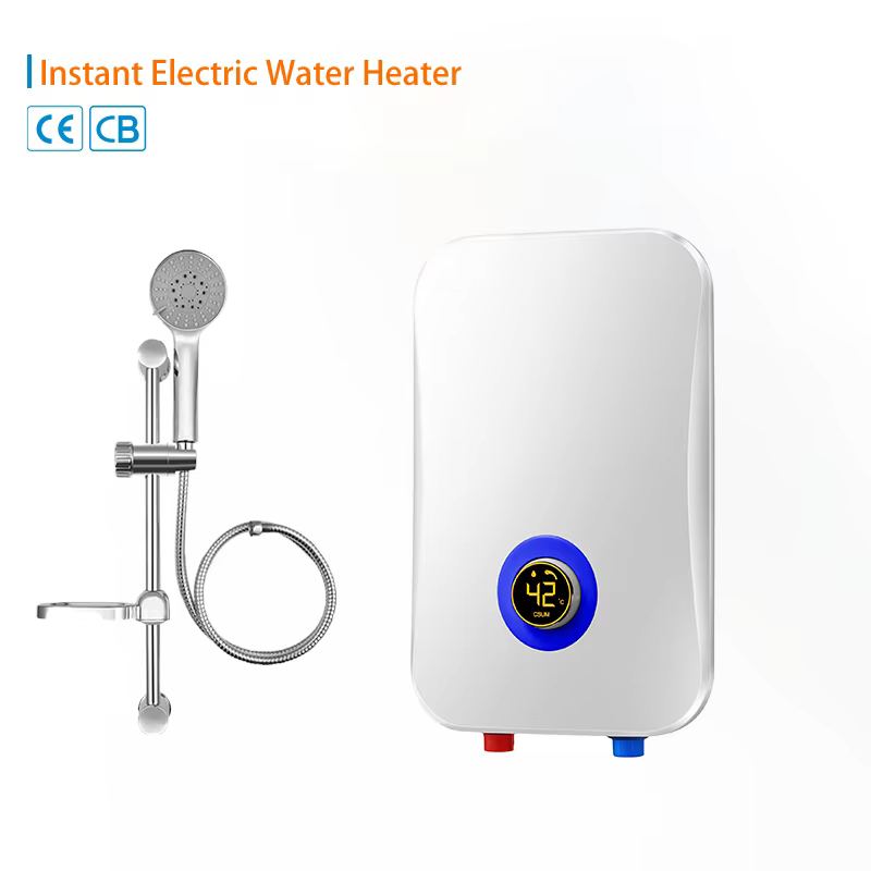 China OEM Wholesale Domestic Electric Boiler Wall Mounted 8kw — image 2